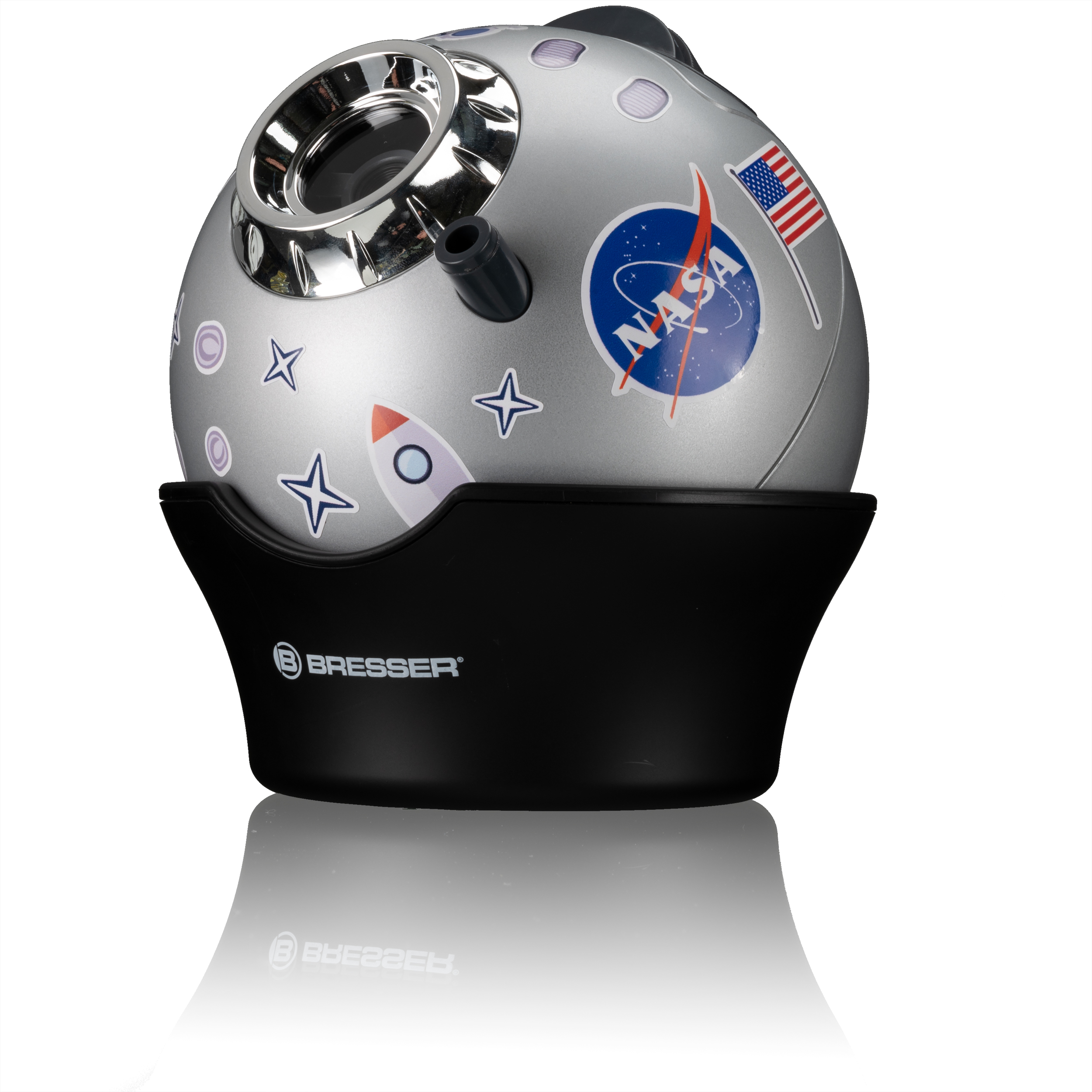 ISA Space Exploration Astro-Planetario Estilo NASA 