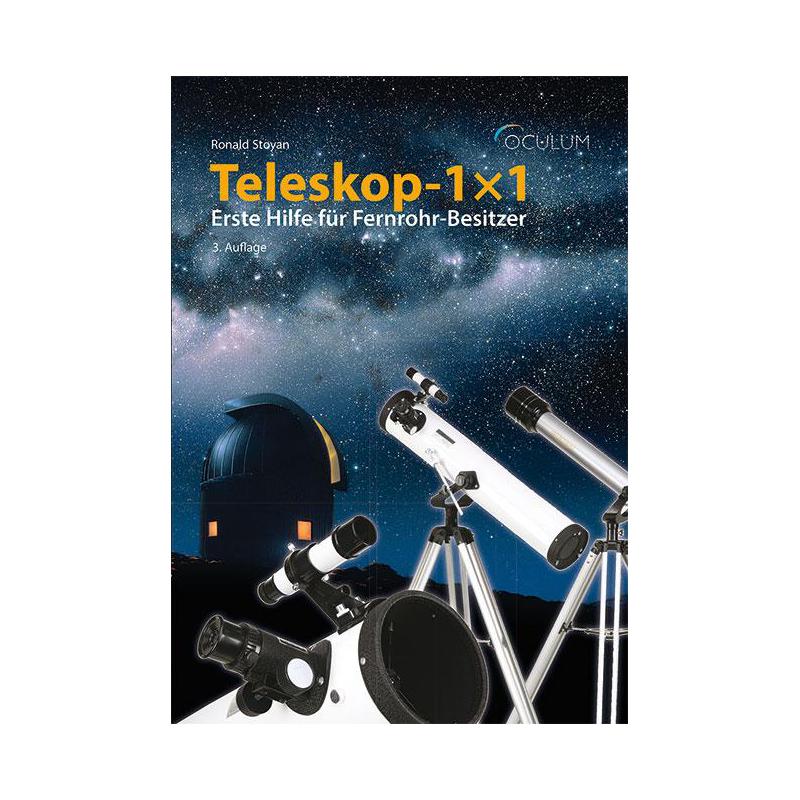 OCULUM VERLAG - Teleskop-1x1 (Libro en Lengua alemana)
