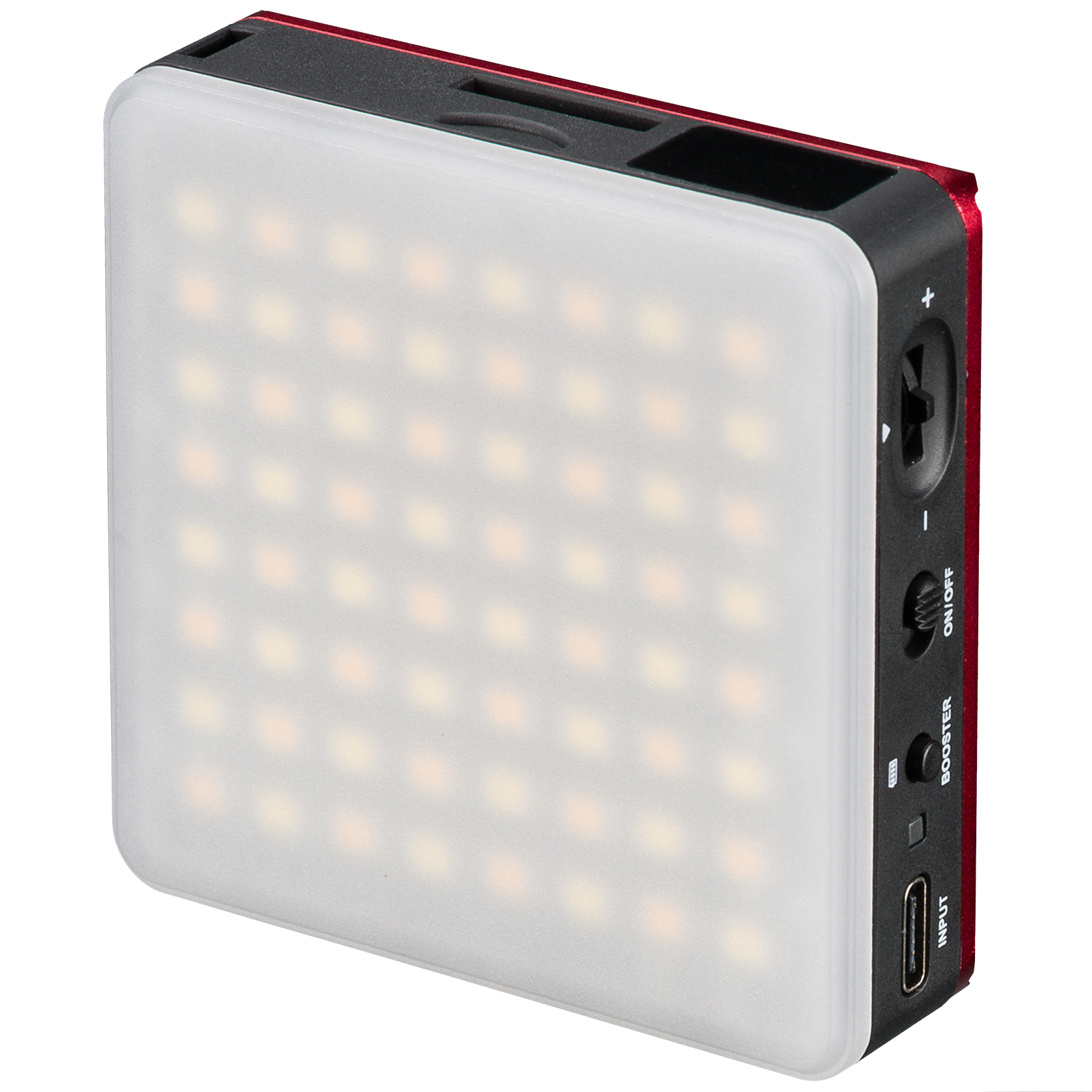 BRESSER Pocket LED 5 W Luz continua bicolor para Uso móvil y Fotografía en Smartphone