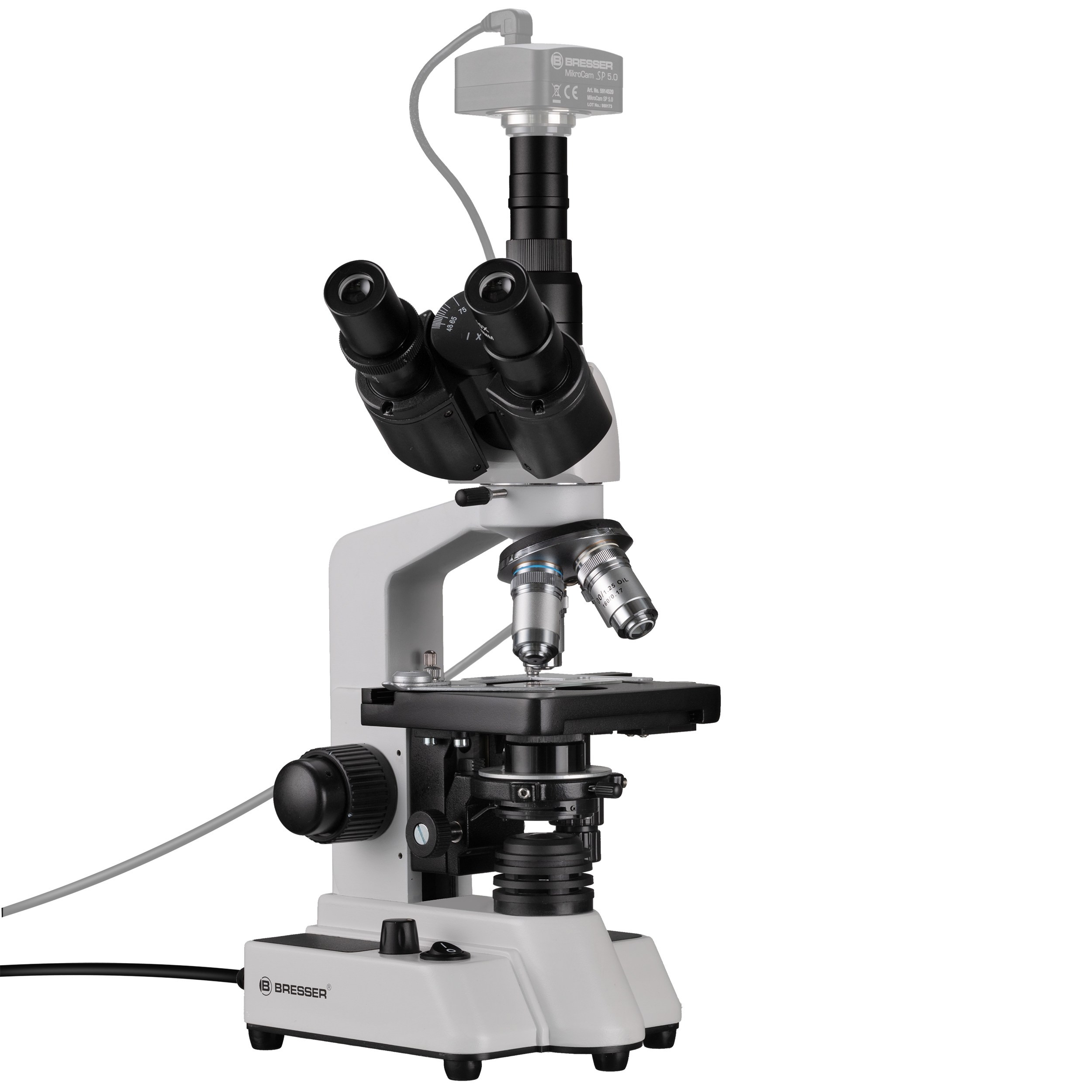 Microscopio Researcher Trino 40-1000x BRESSER