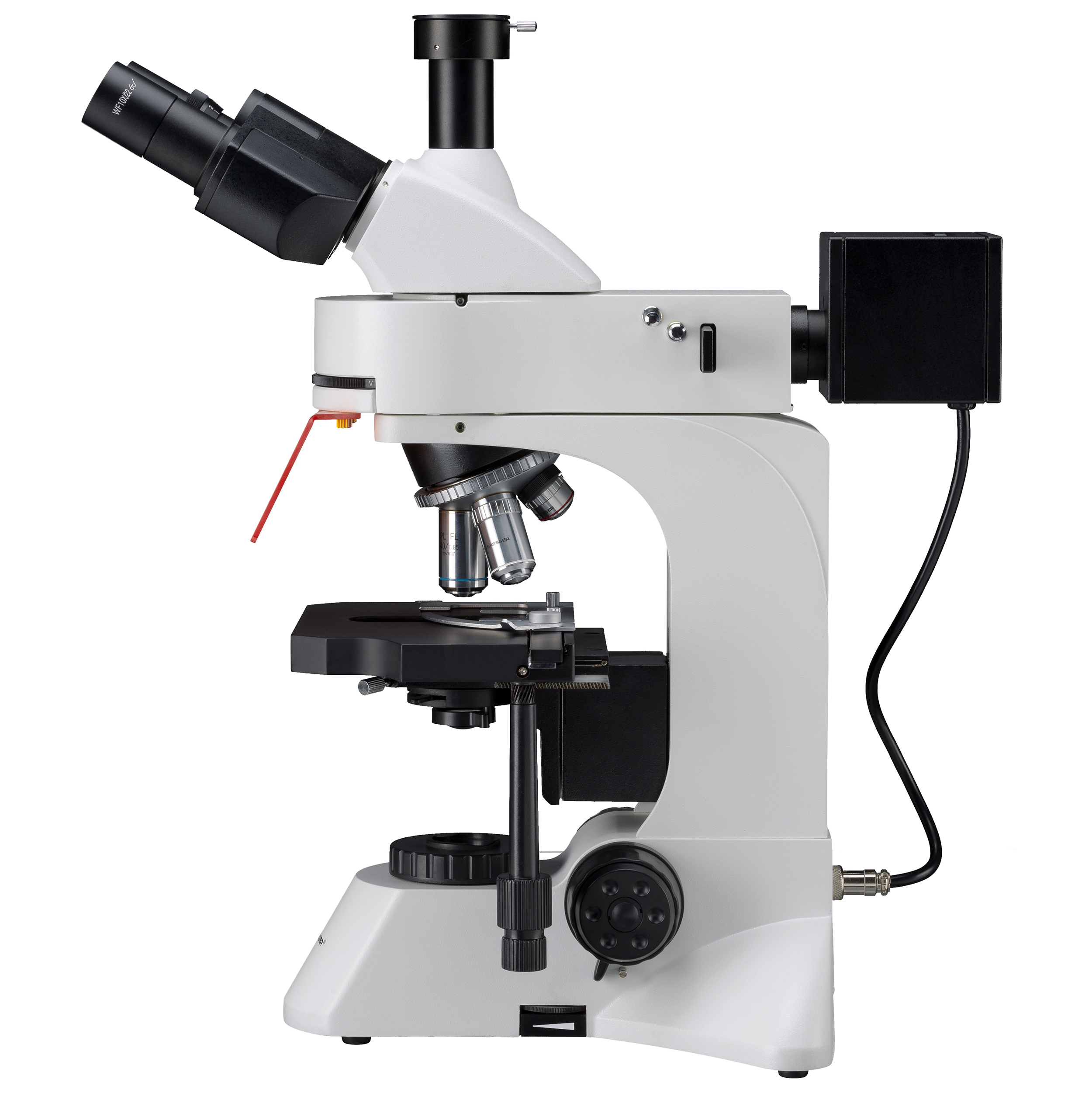 BRESSER Science ADL 601 F LED 40-1000x Microscopio