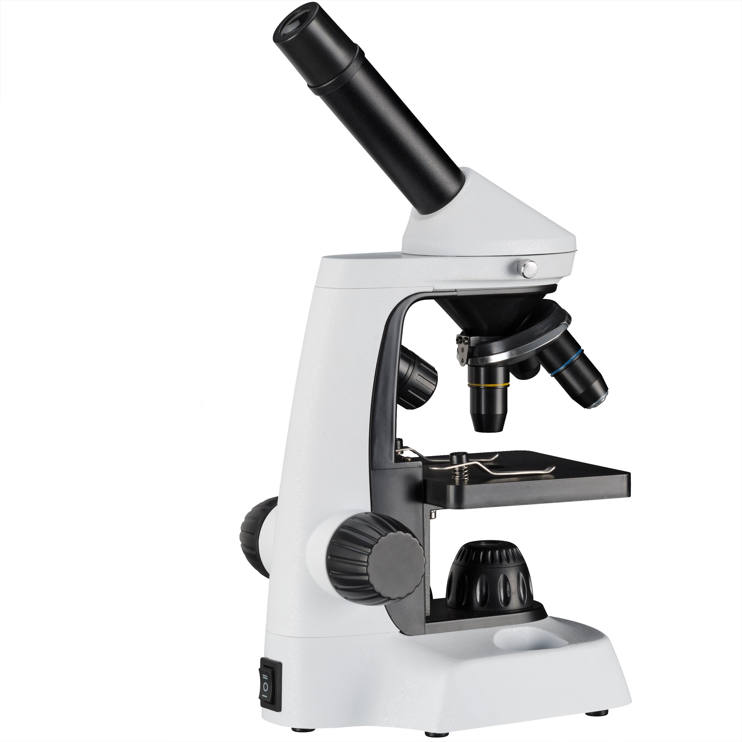 Microscopio BRESSER JUNIOR con aumento 40x-2000x