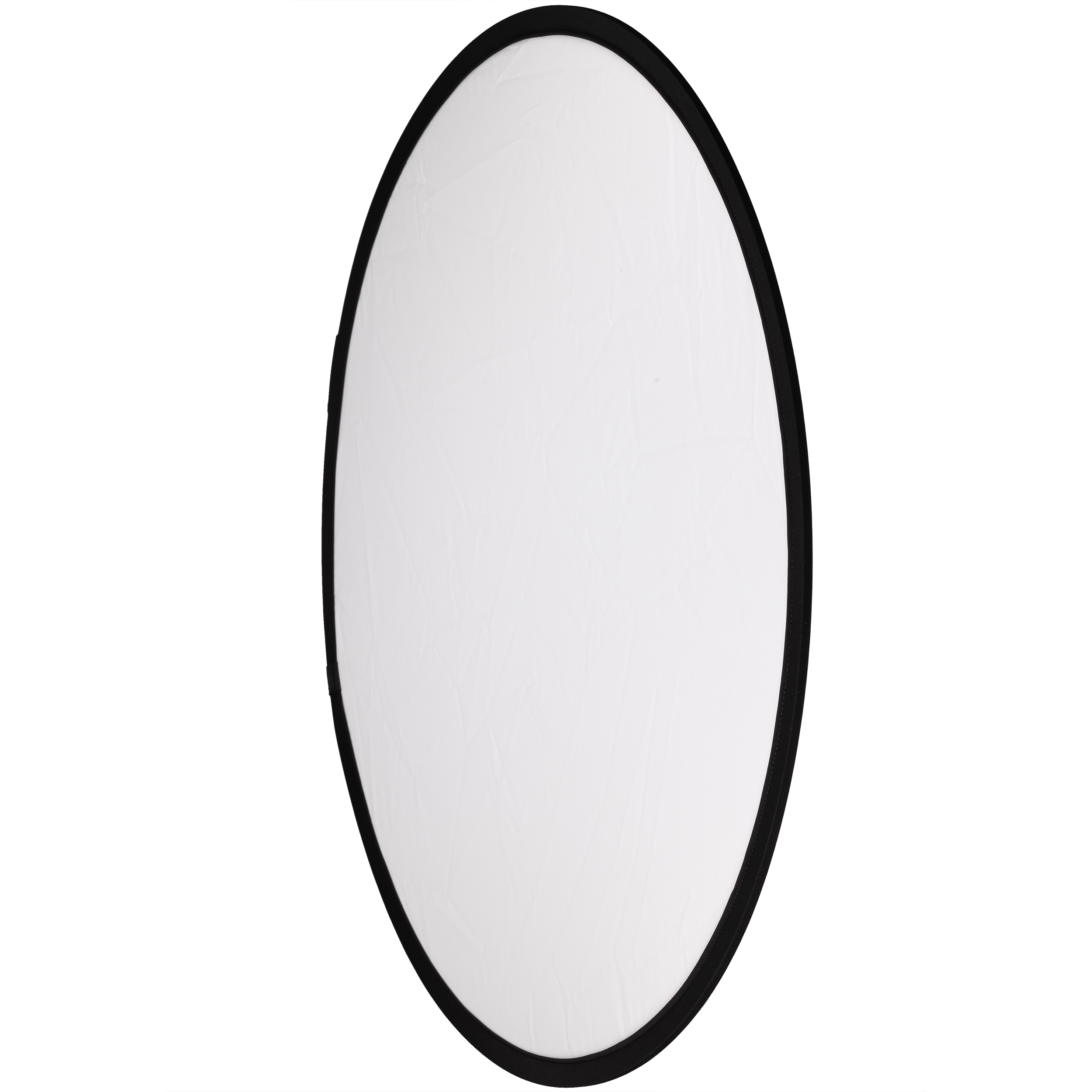 Reflector plegable 2-en-1 BRESSER TR-8 redondo de 80cm plata/blanco