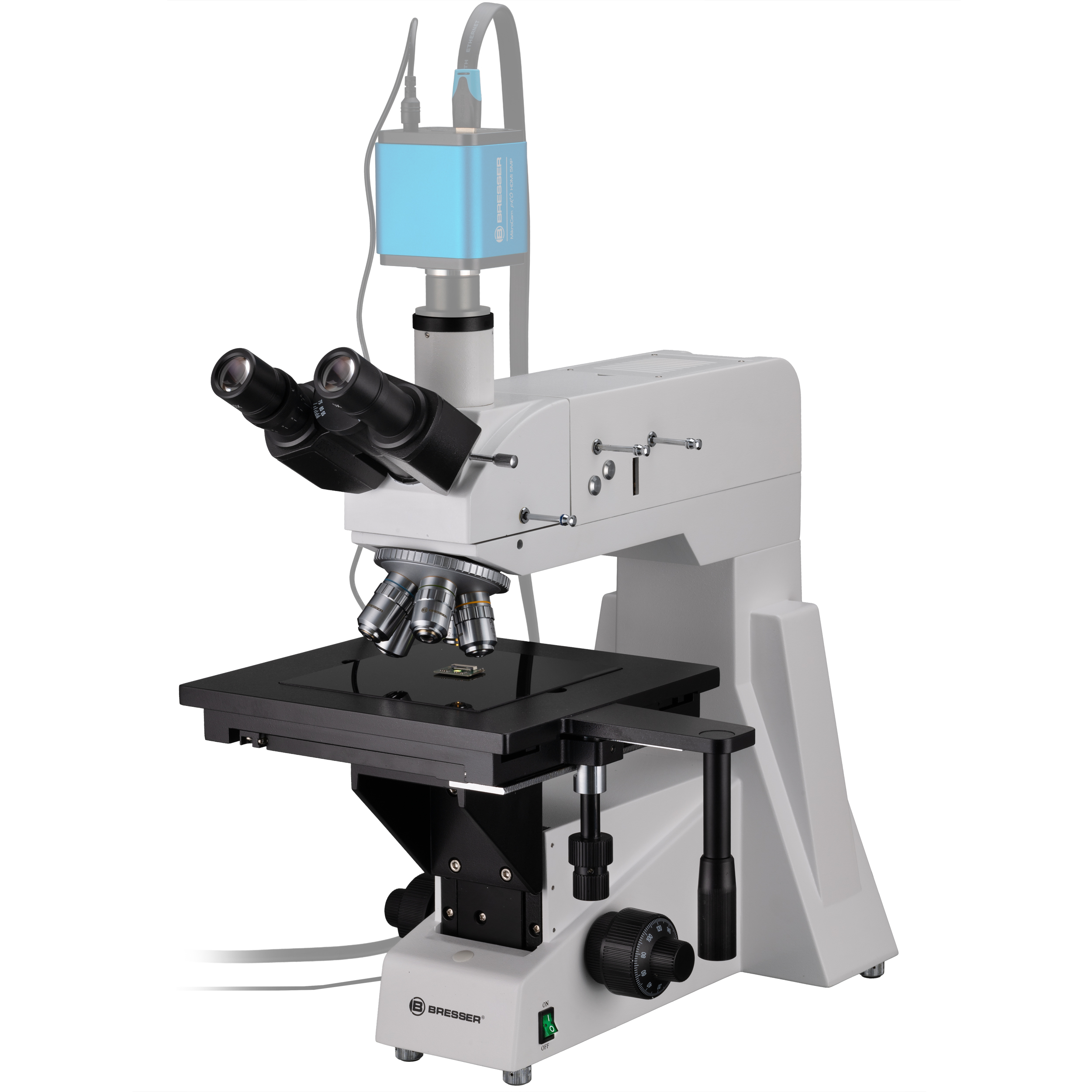 Microscopio Science MTL 201 50-800x BRESSER