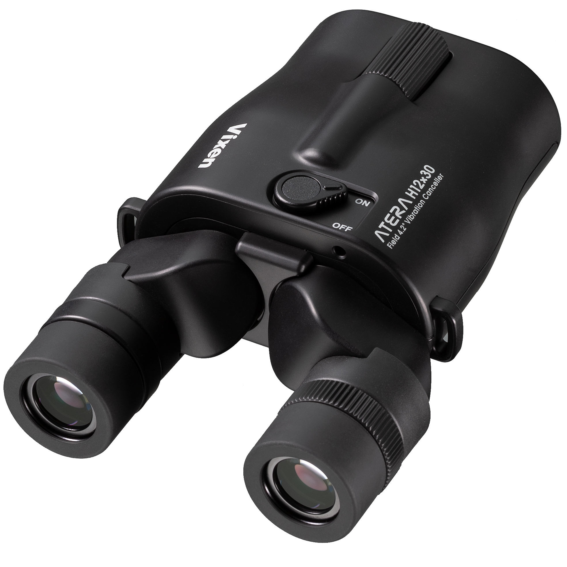 Binocular Vixen ATERA H12x30 con estabilizador, negro