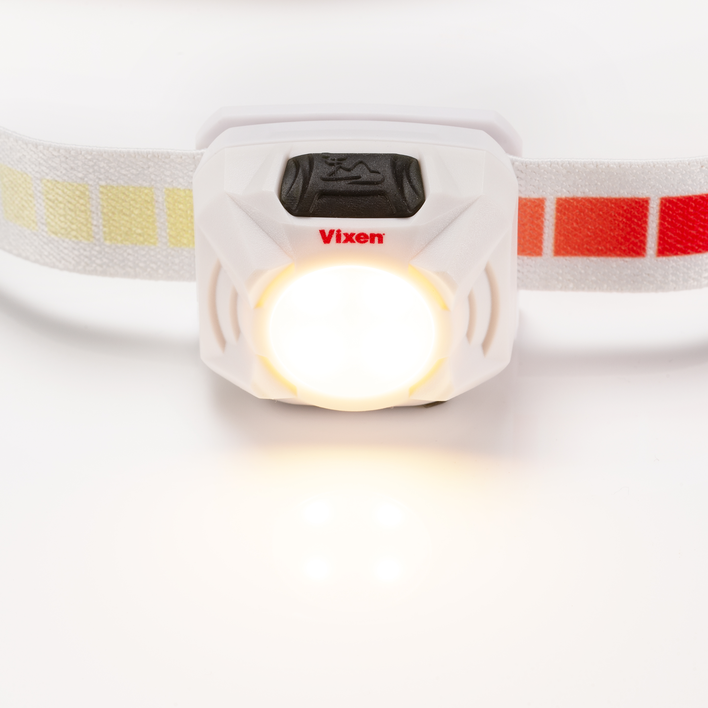 Linterna frontal Vixen SG-L02 luz roja - luz blanca
