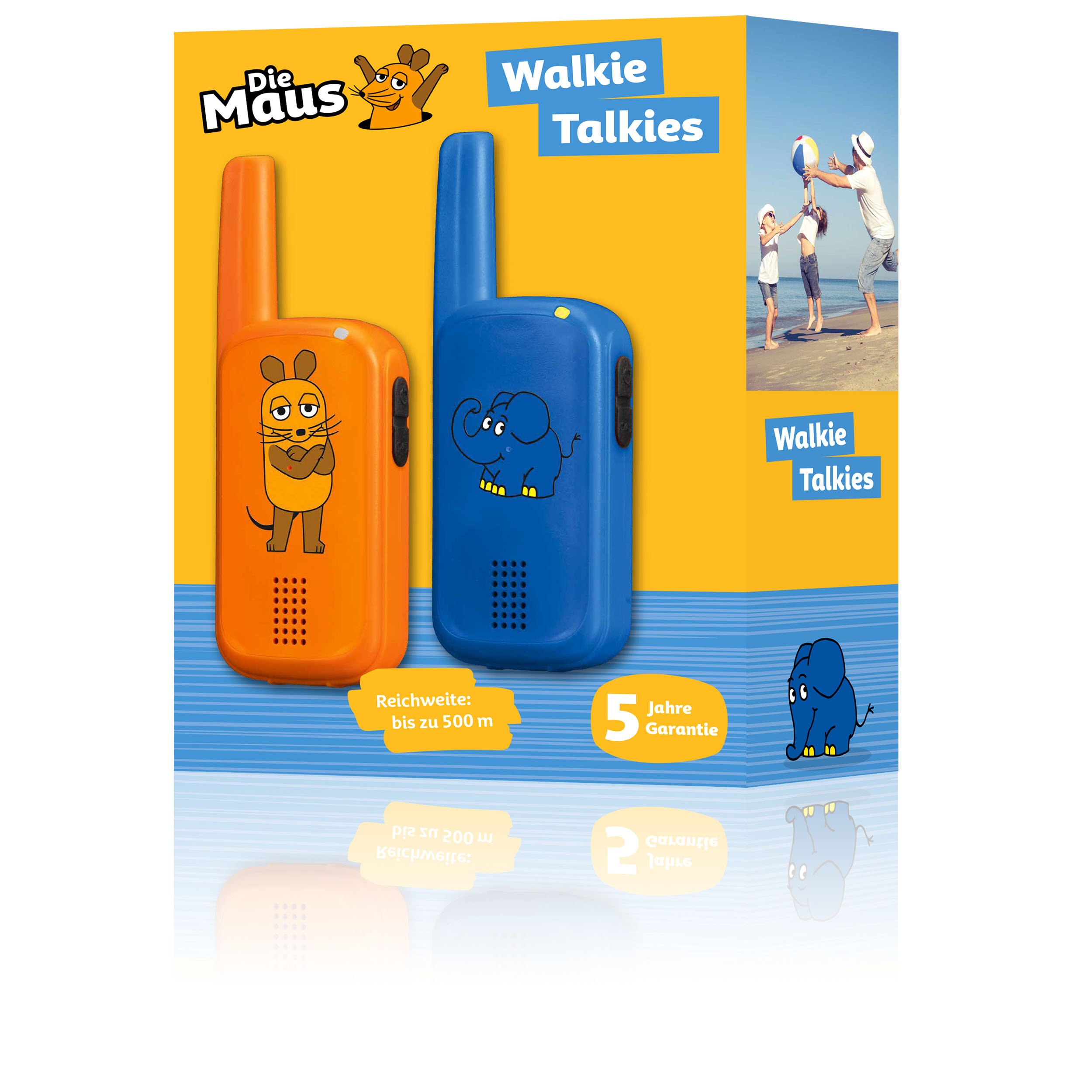 Walkie-Talkies Die Maus para niños