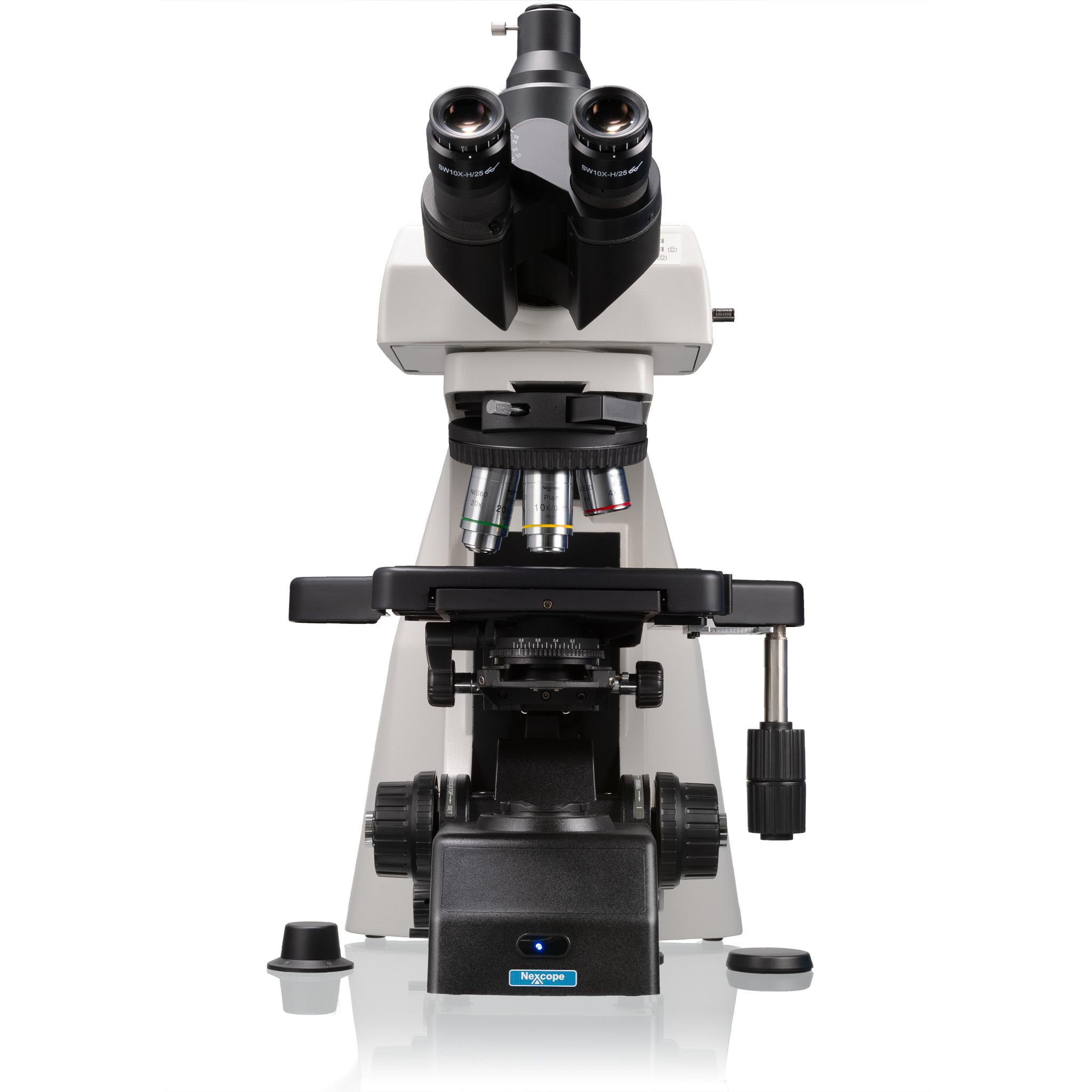 Microscopio profesional de laboratorio Nexcope NE910 con gran capacidad de ampliación