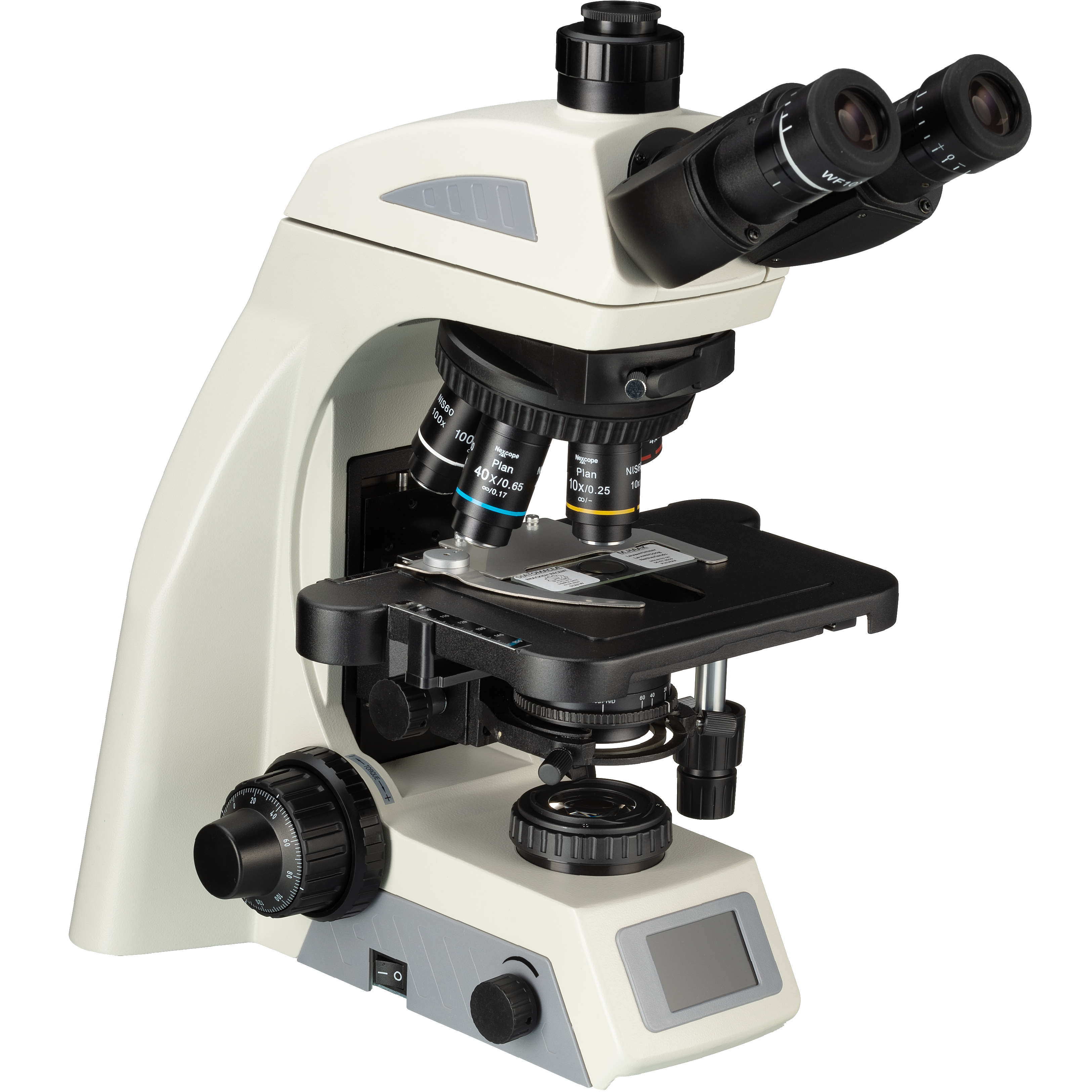 Microscopio biológico vertical Nexcope NE620T