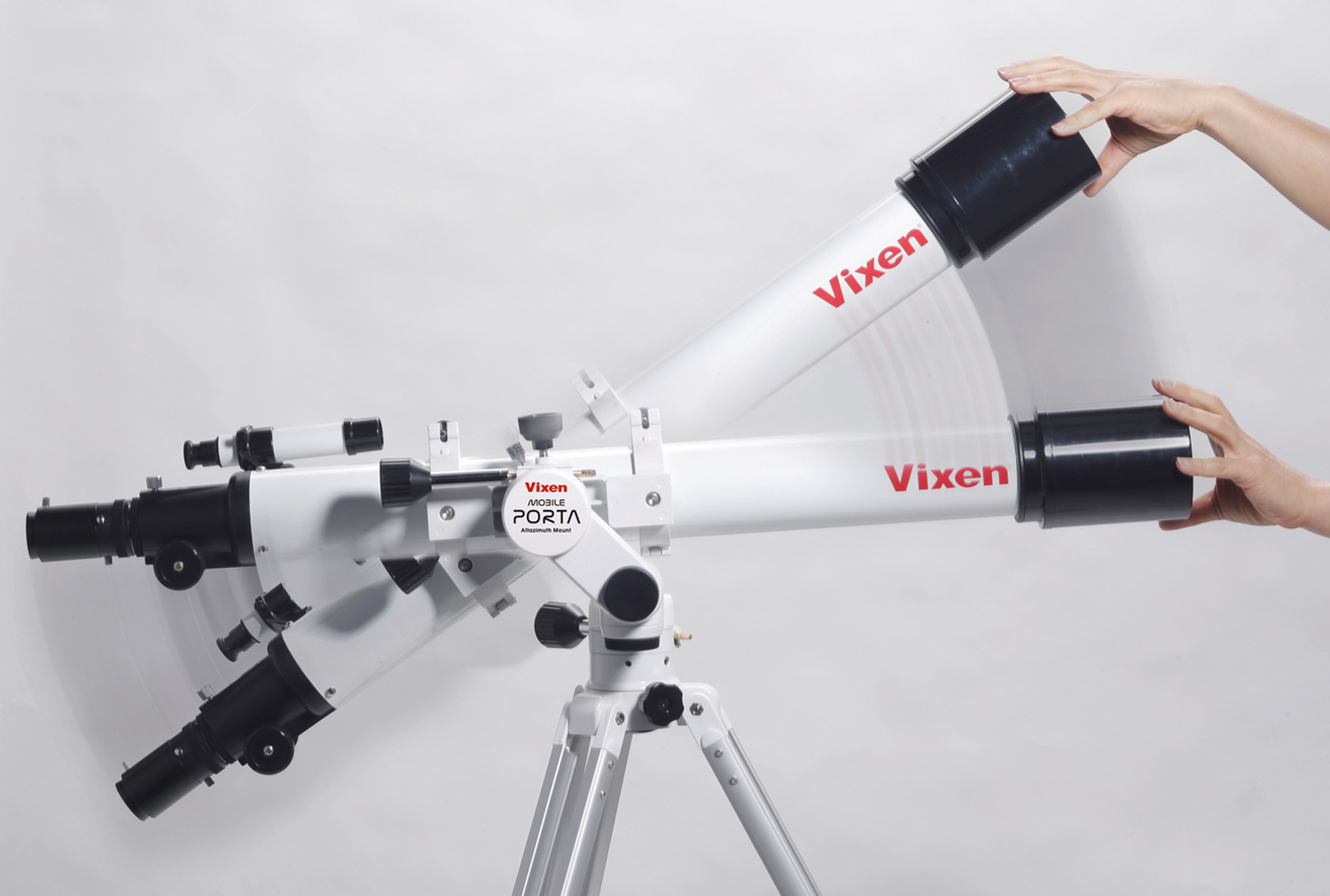 Set de Telescopio completo Vixen Mobile Porta A70Lf