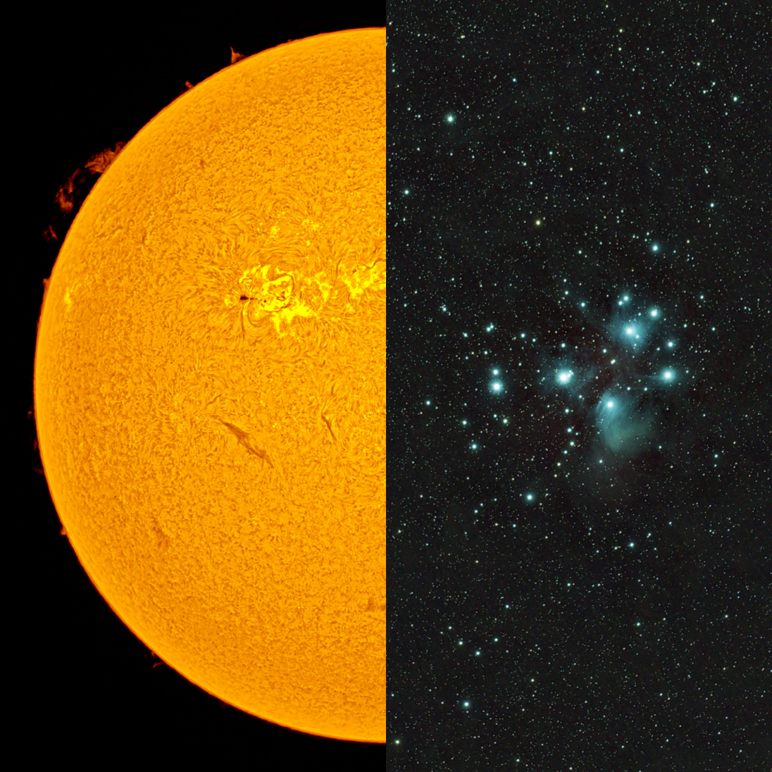 LUNT LS60MT/B1200R Telescopio ED polivalente para sol y cielo nocturno