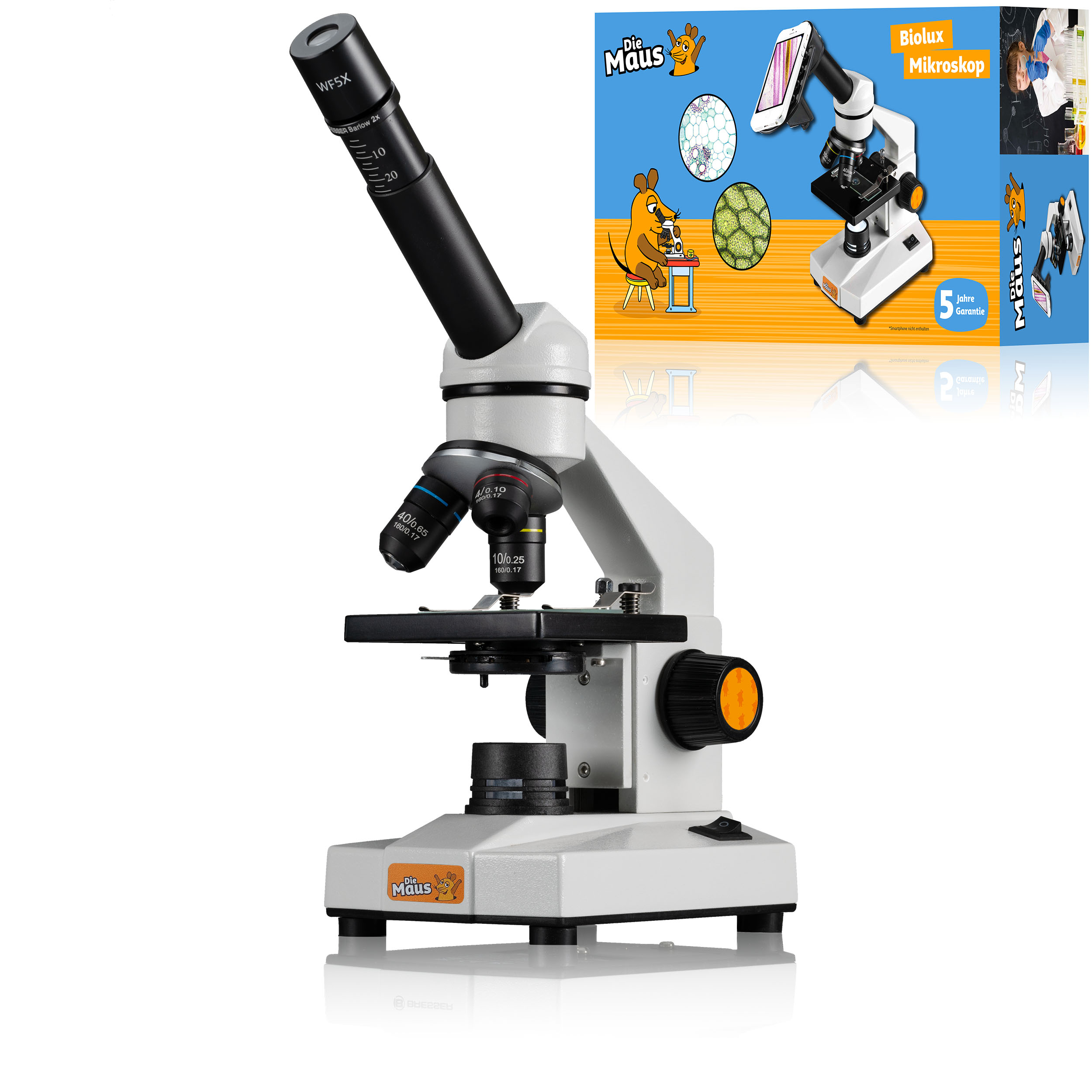 Microscopio Die Maus Biolux