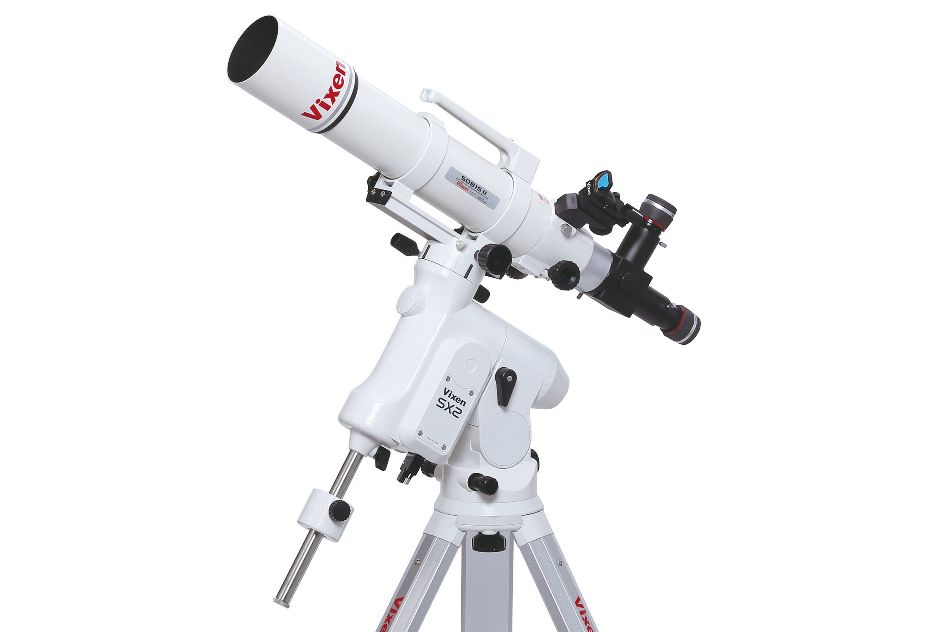 Conjunto de telescopio Vixen SX2WL SD81SII
