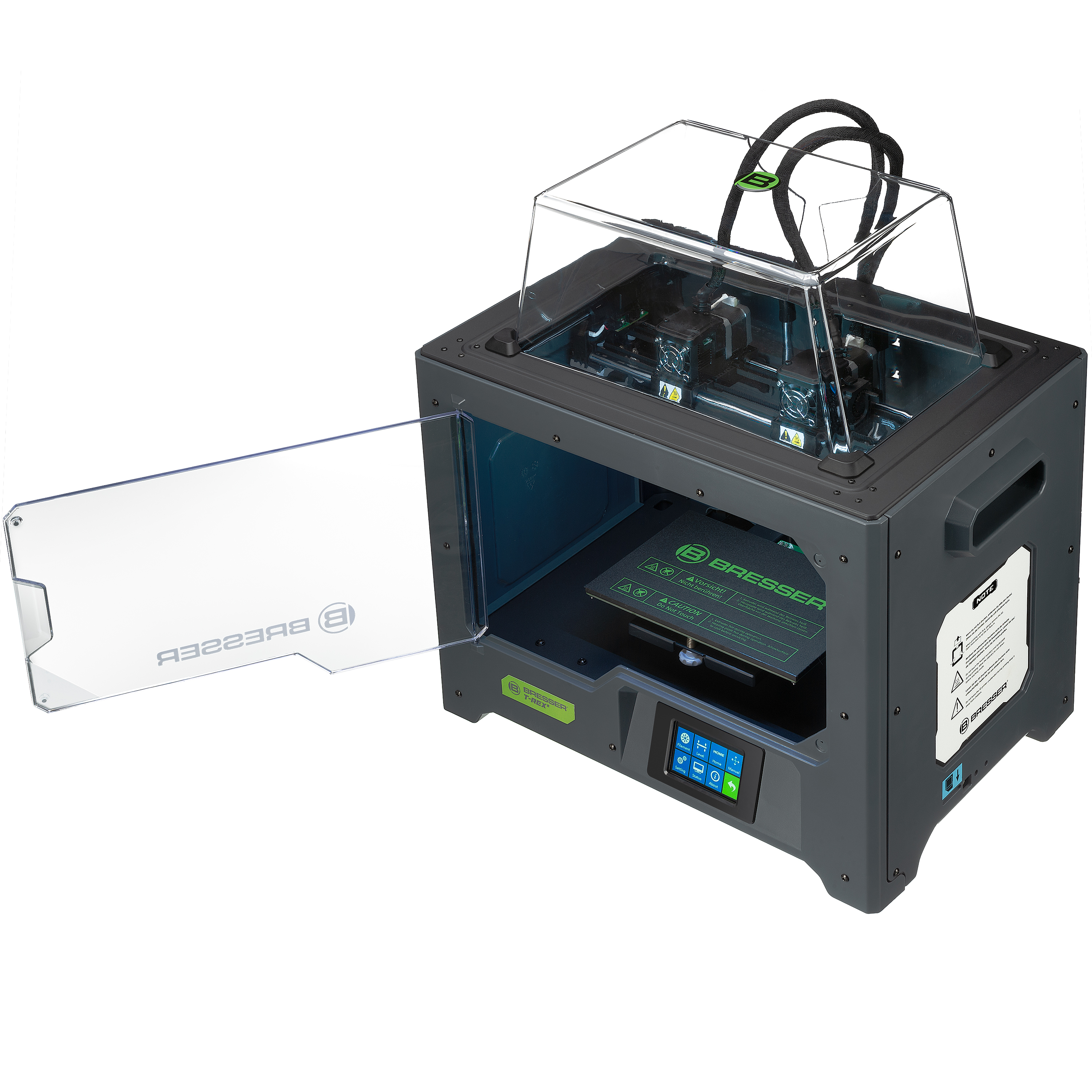BRESSER T-REX² 3D-Drucker mit 2 Extrudern (Gebrauchtware/Rückläufer)