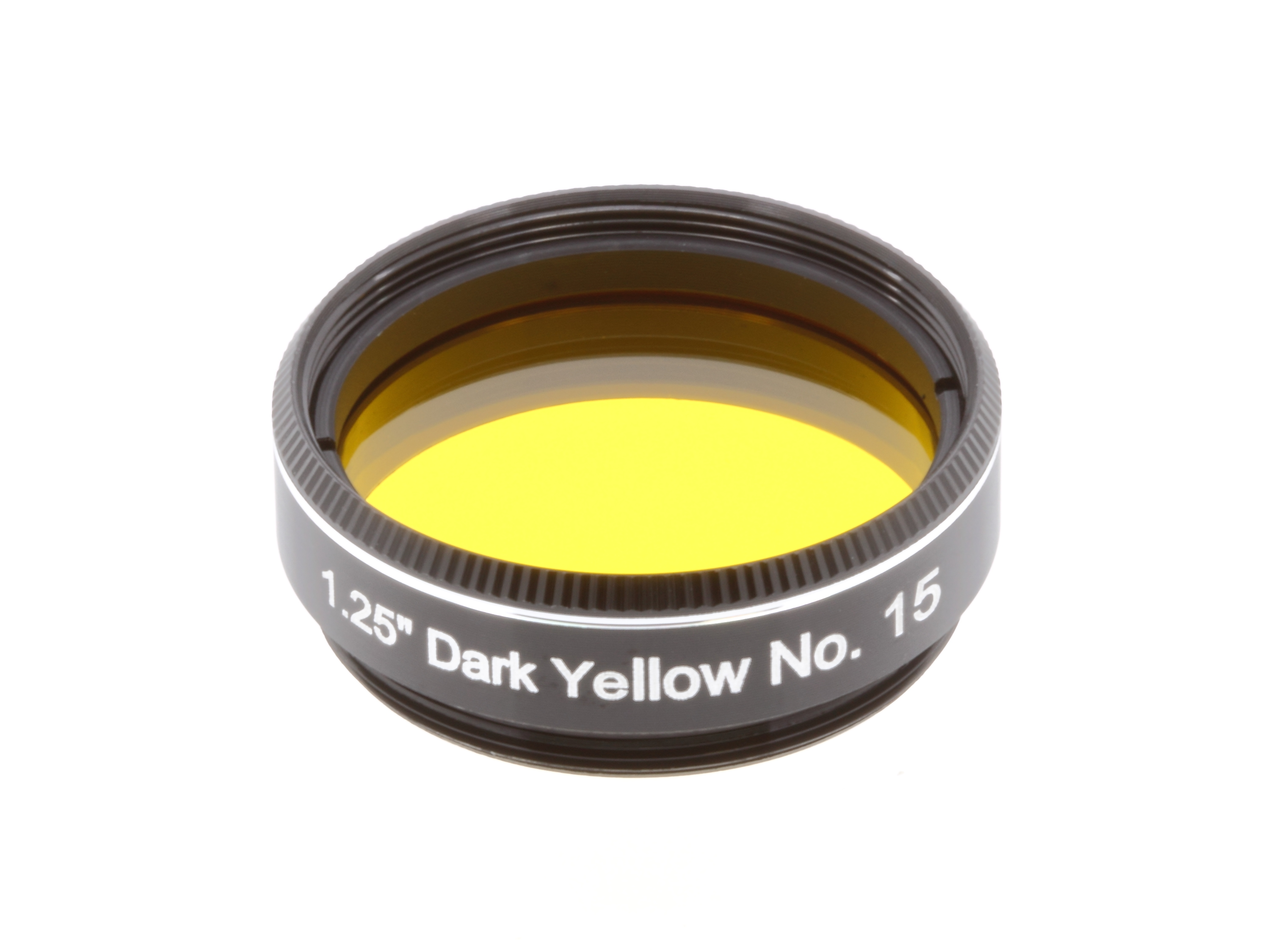 EXPLORE SCIENTIFIC Filtro 1.25" amarillo oscuro nr. 15