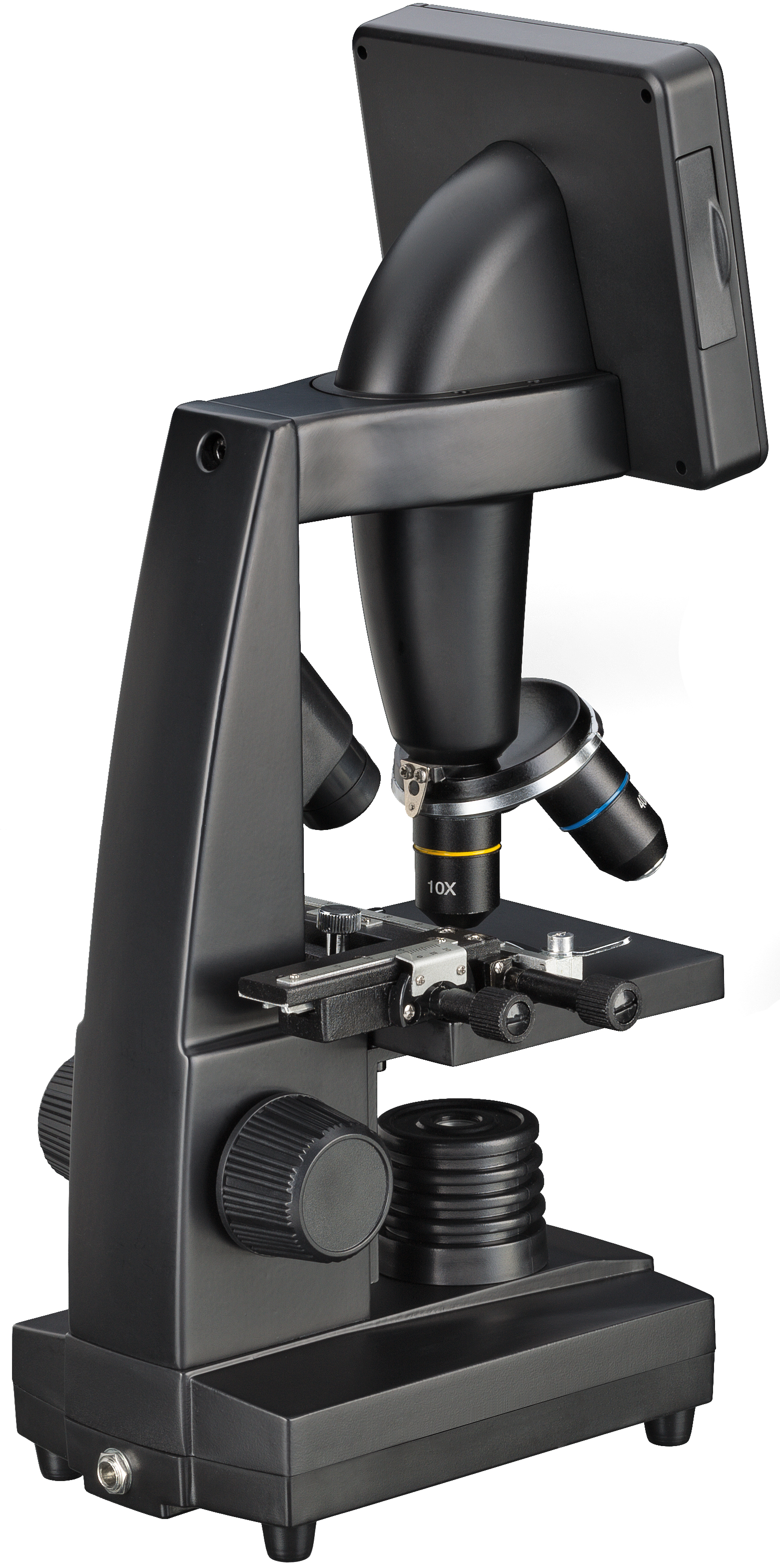 BRESSER Microscopio de enseñanza LCD 8.9cm (3.5")