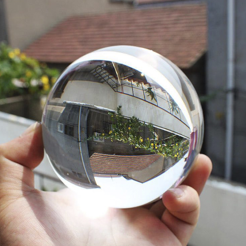 Bola de Cristal de 8 cm BRESSER para Fotografía, que permite hacer Fotos con Efecto de Reflexión de 180°