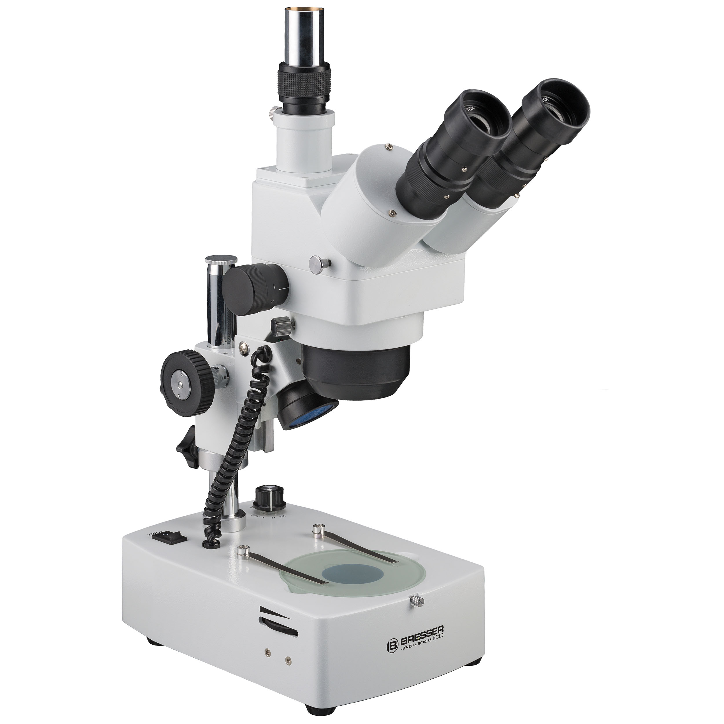 BRESSER Advance ICD 10-160x Estereomicroscopio