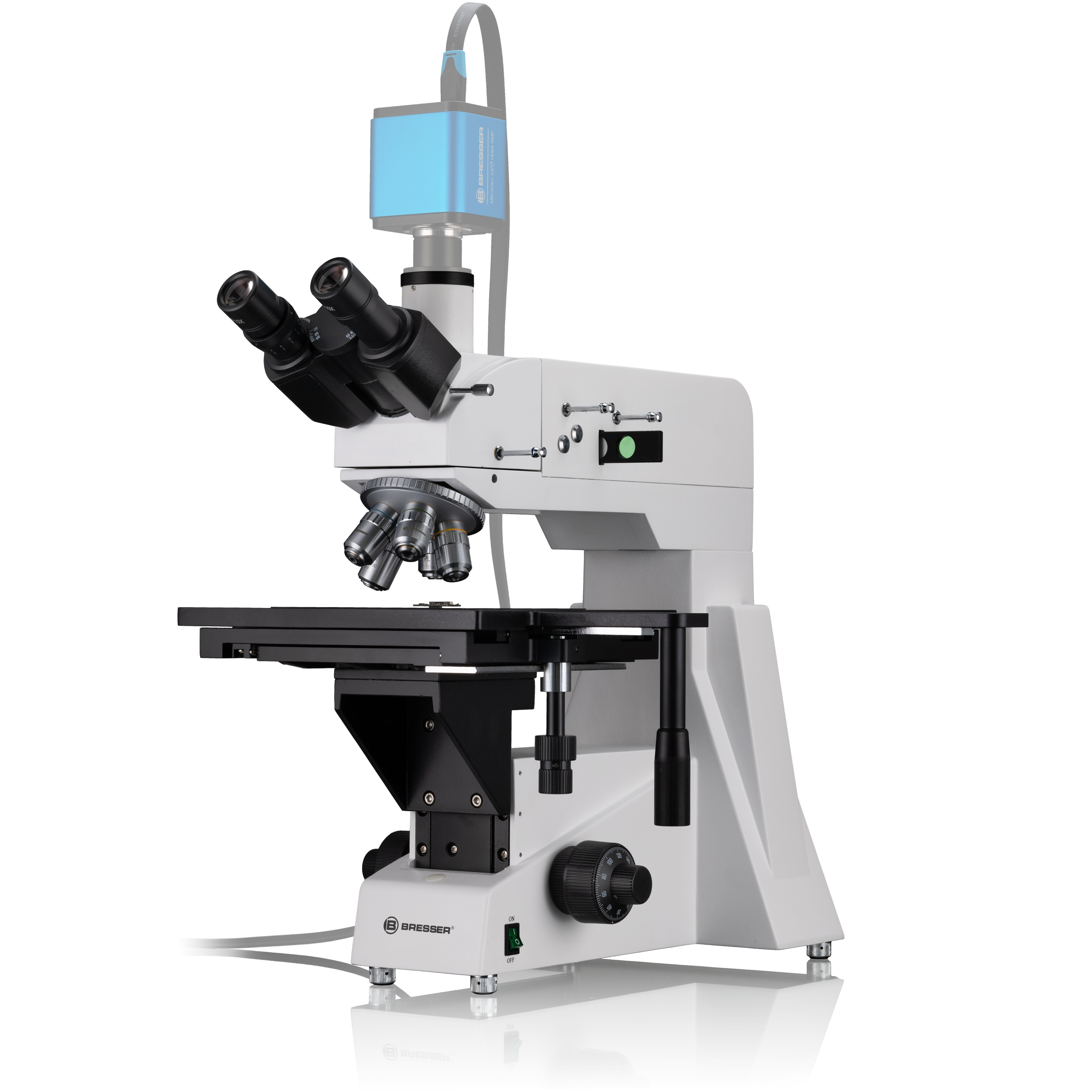 Microscopio Science MTL 201 50-800x BRESSER