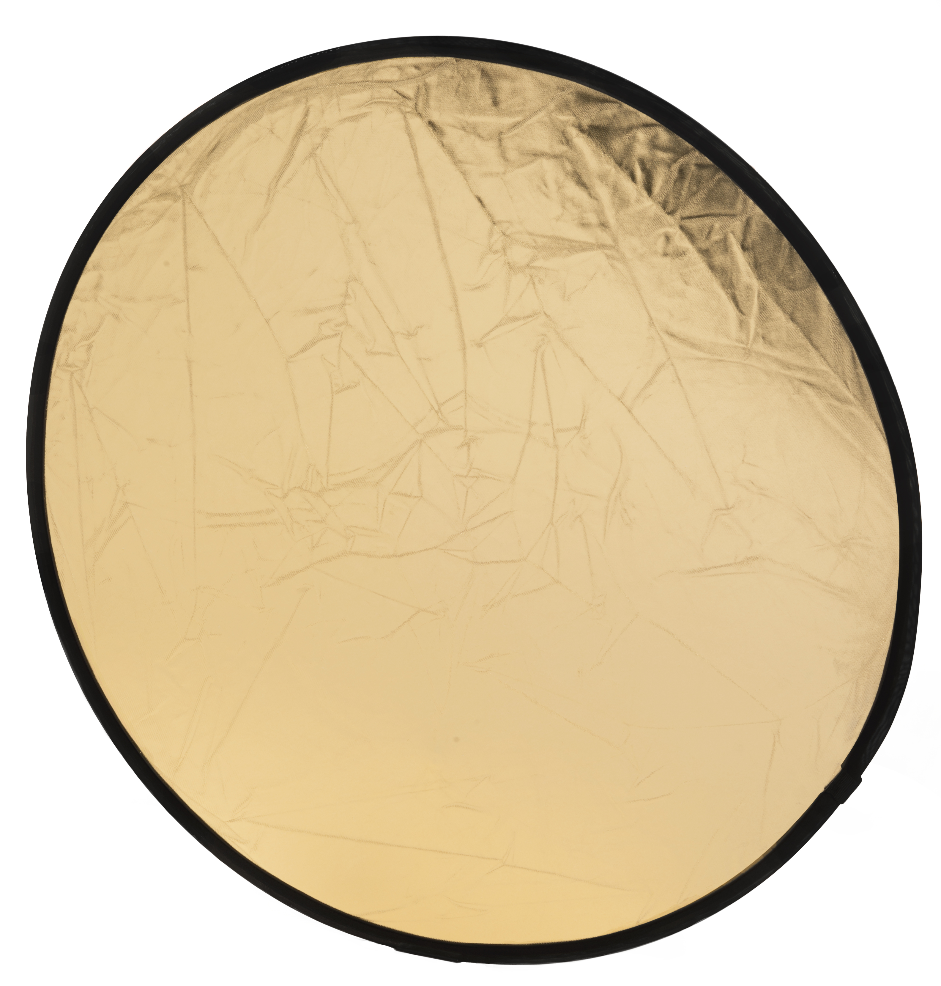 Reflector plegable 2-en-1 ​BRESSER BR-TR5 oro/plata de 80cm redondo