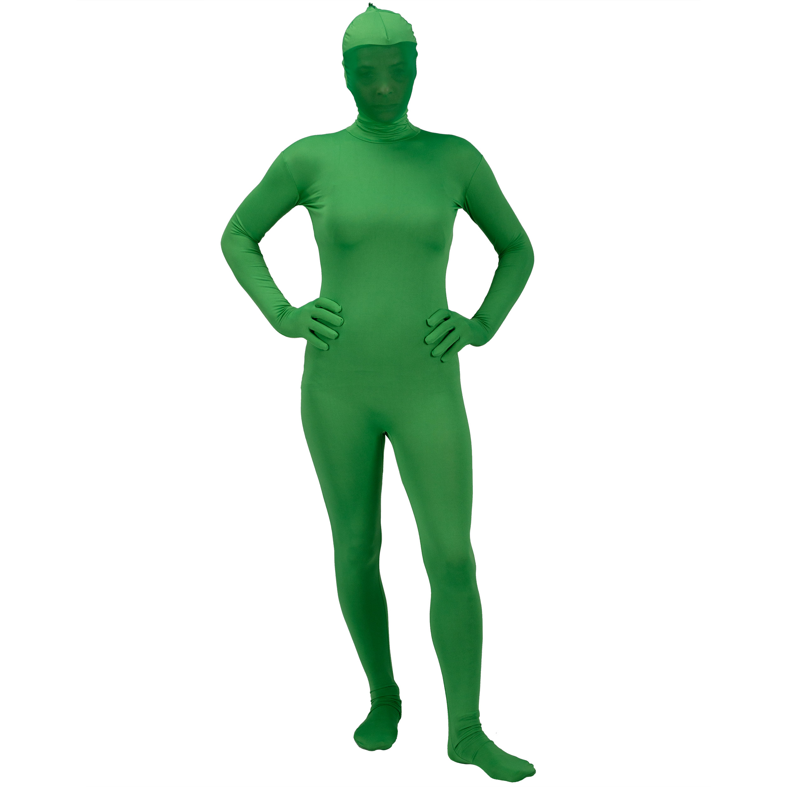 BRESSER Traje de cuerpo completo verde croma L