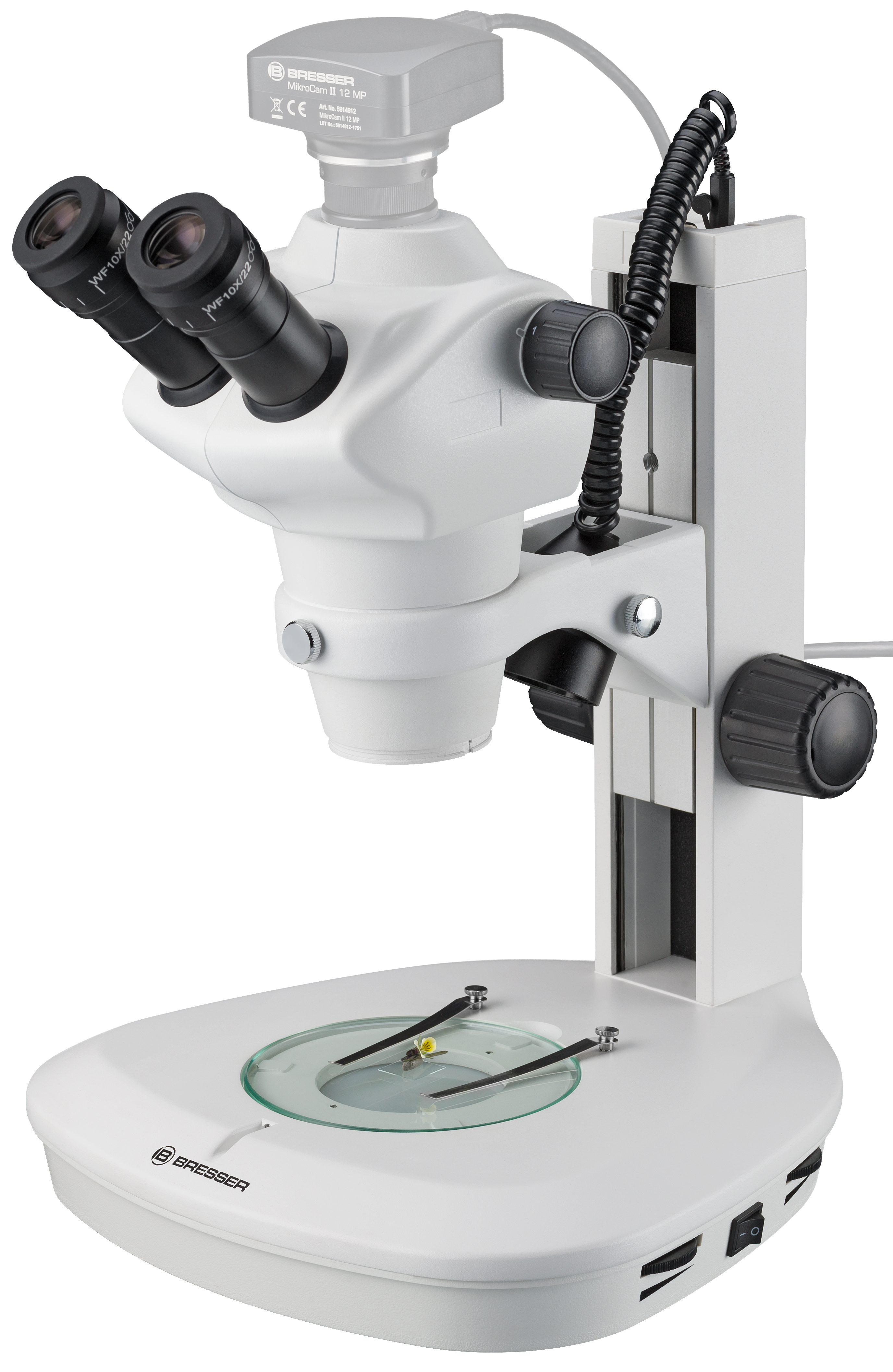 Microscopio estereoscópico Science ETD-201 Trino BRESSER
