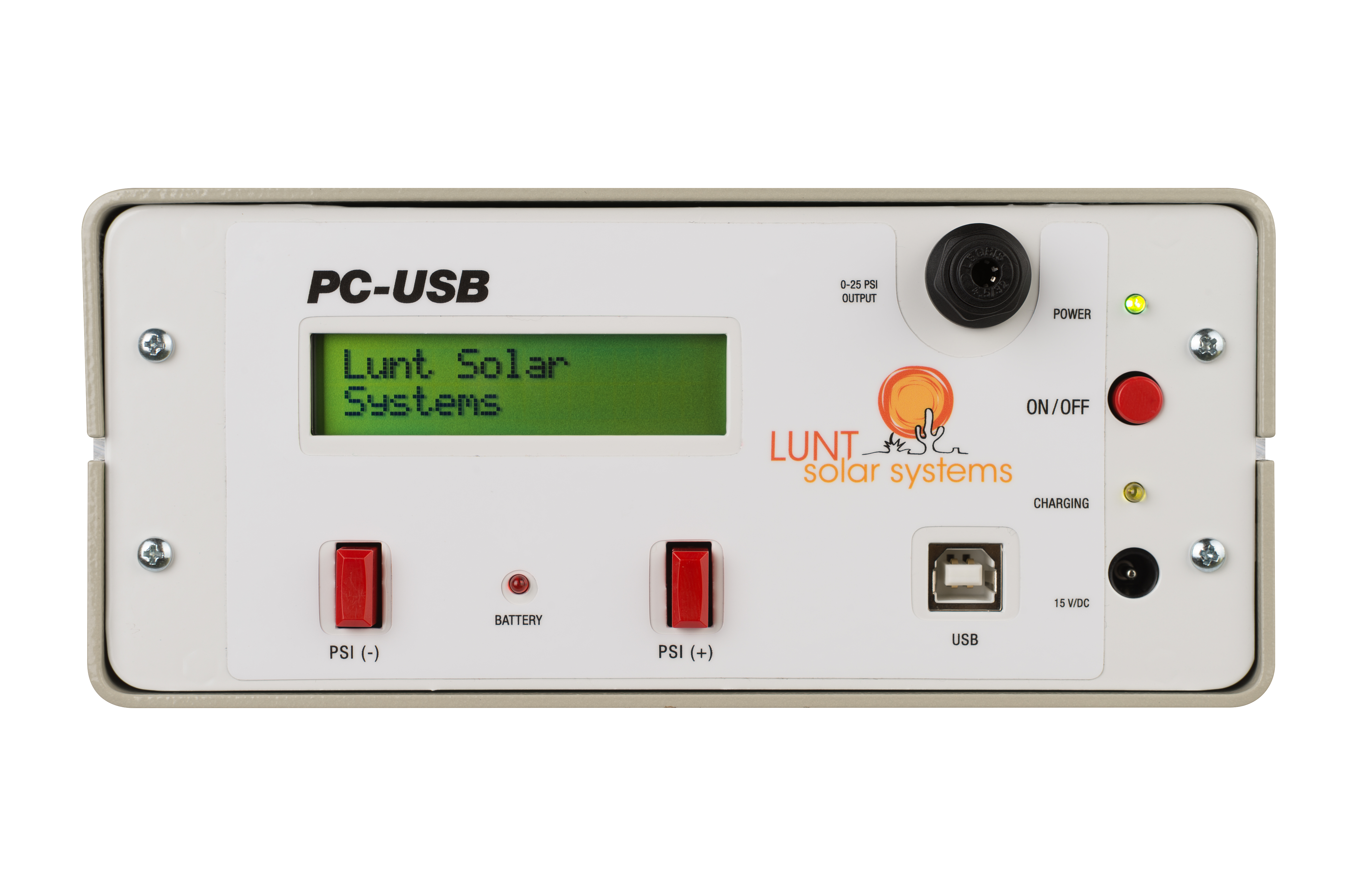 LUNT PCUSB Control Pressure-Tuner con USB
