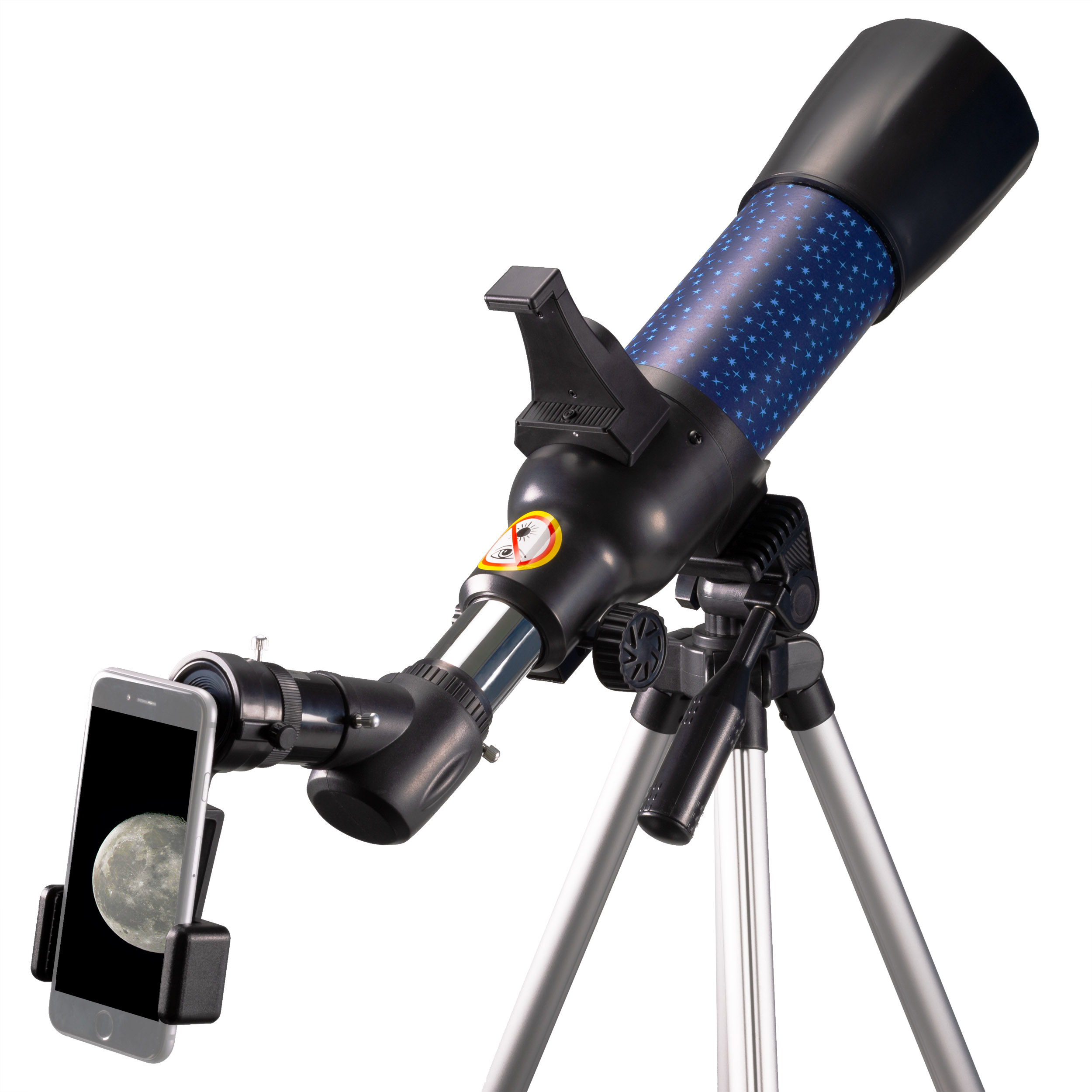 Telescopio infantil NATIONAL GEOGRAPHIC con App de realidad aumentada